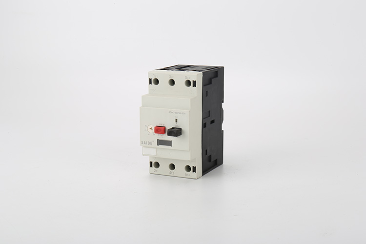 The difference and application of motor protection circuit breaker and thermal relay