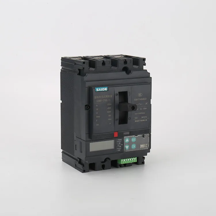 The Role of Molded Case Circuit Breaker