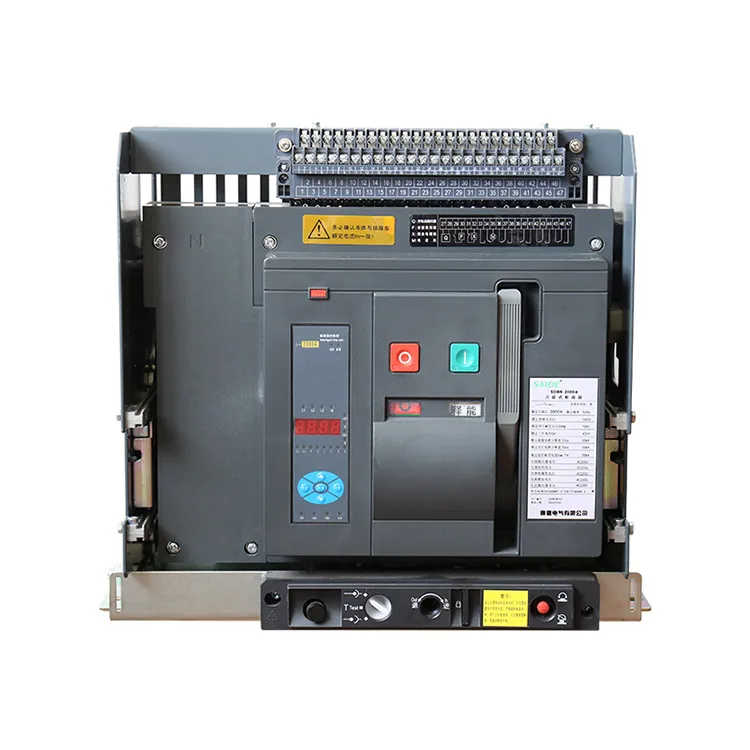 What Protective Functions Does an Air Circuit Breaker Have?