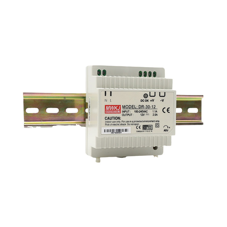 240W Din Rail 48V 5A Industrial Switch Mode Power Supply