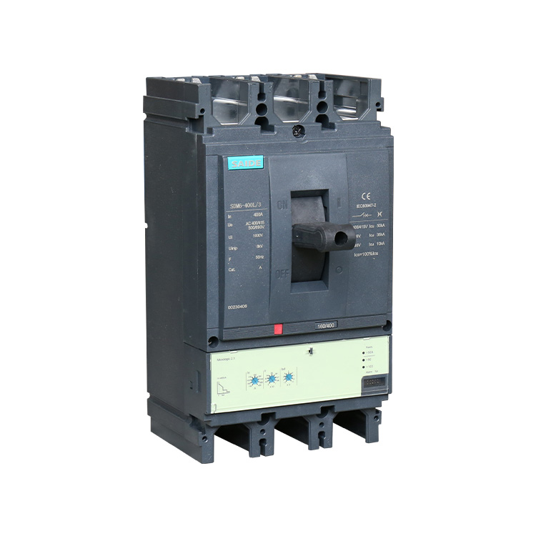 630A Molded Case Circuit Breaker with LCD Display