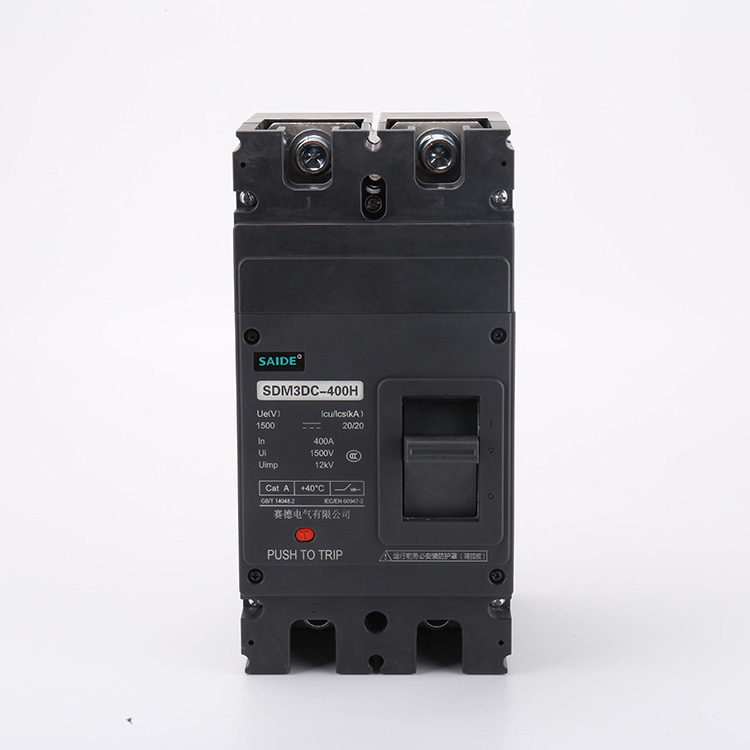 800A High Capacity 800v 1000v Mccb 2P 3P