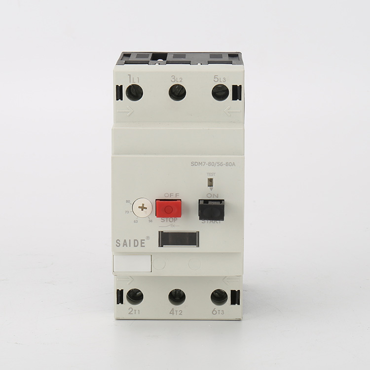 80A Motor Starter Circuit Breaker