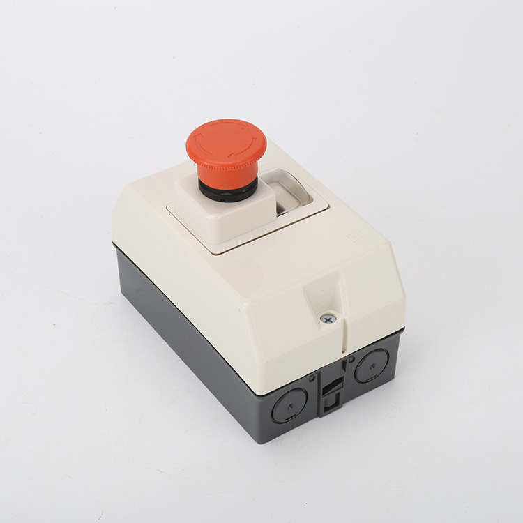 AC Button Motor Protection Circuit Breaker