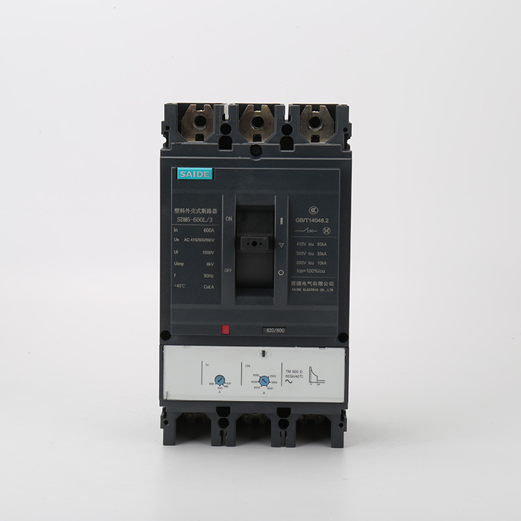 Low Voltage 600A Thermal Magnetic Circuit Breakers