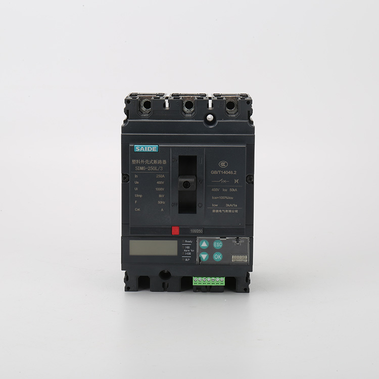 Low Voltage LCD Display Circuit Breakers