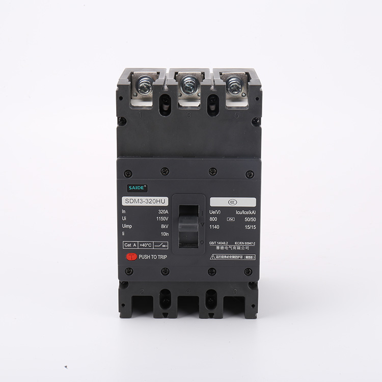 New Energy 320A Molded Case Circuit Breaker